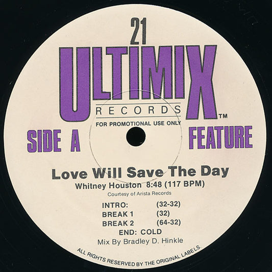 Various : Ultimix 21 (3x12", Comp, Promo)