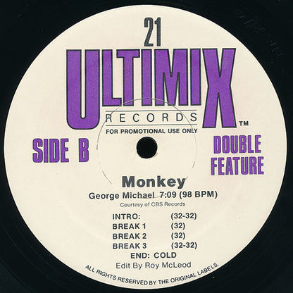Various : Ultimix 21 (3x12", Comp, Promo)