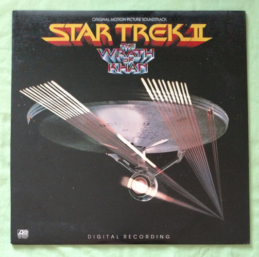 James Horner : Star Trek II: The Wrath Of Khan (Original Motion Picture Soundtrack) (LP, Album, AR )