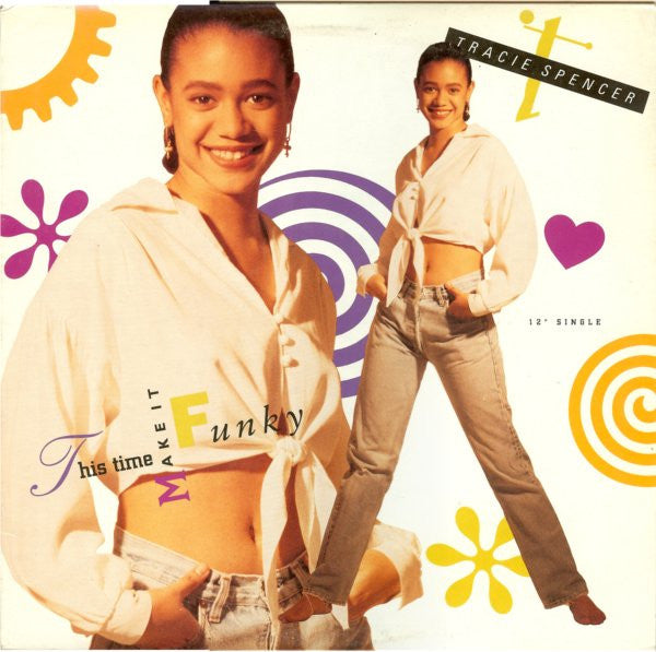 Tracie Spencer : This Time Make It Funky (12", Single)