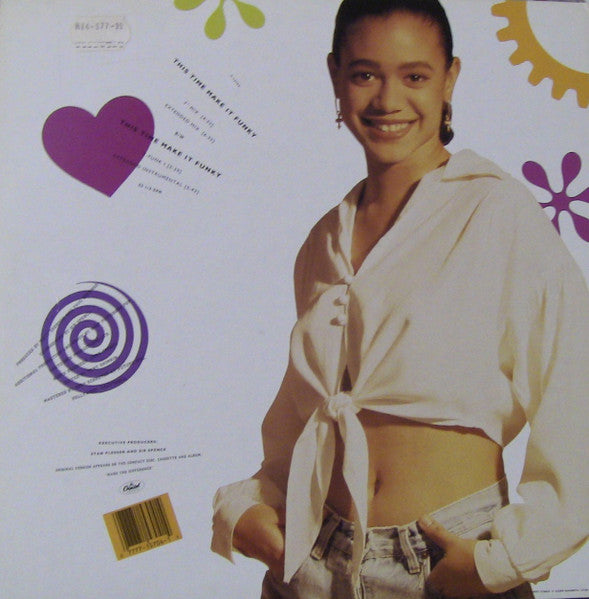 Tracie Spencer : This Time Make It Funky (12", Single)
