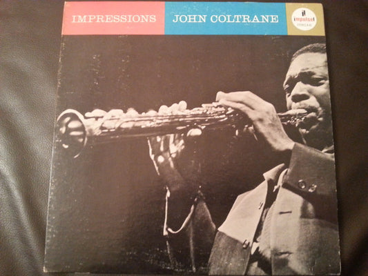 John Coltrane : Impressions (LP, Album, Gat)