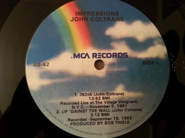 John Coltrane : Impressions (LP, Album, Gat)