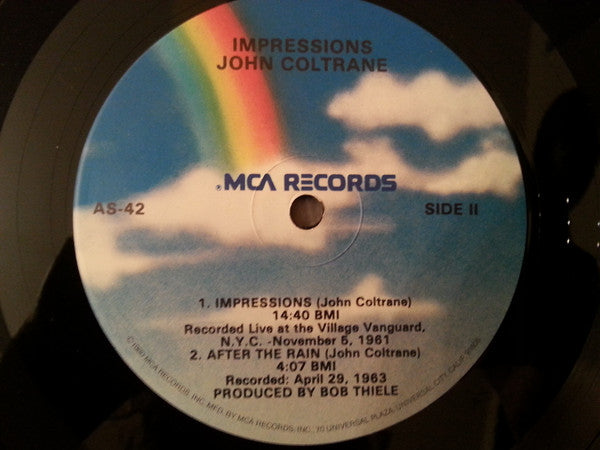 John Coltrane : Impressions (LP, Album, Gat)