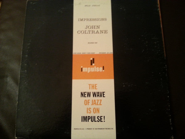 John Coltrane : Impressions (LP, Album, Gat)