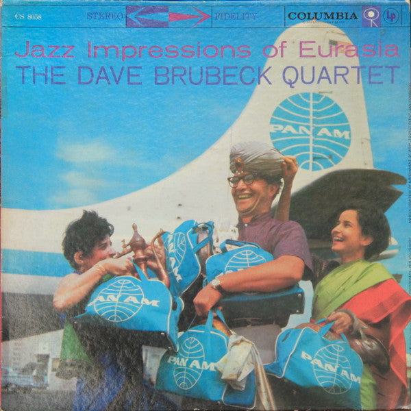 The Dave Brubeck Quartet : Jazz Impressions Of Eurasia (LP, Album)