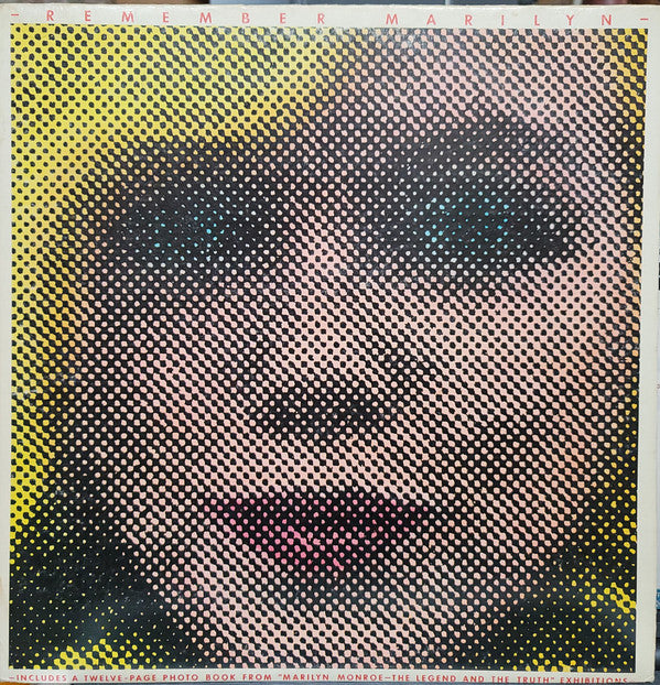 Marilyn Monroe : Remember Marilyn (LP, Comp, RE, Gat)