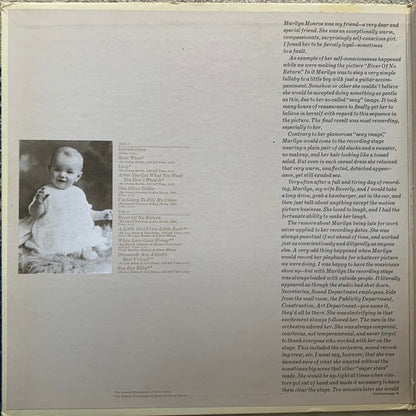 Marilyn Monroe : Remember Marilyn (LP, Comp, RE, Gat)