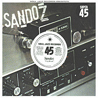 Sandoz : King Dread (12", Ltd)