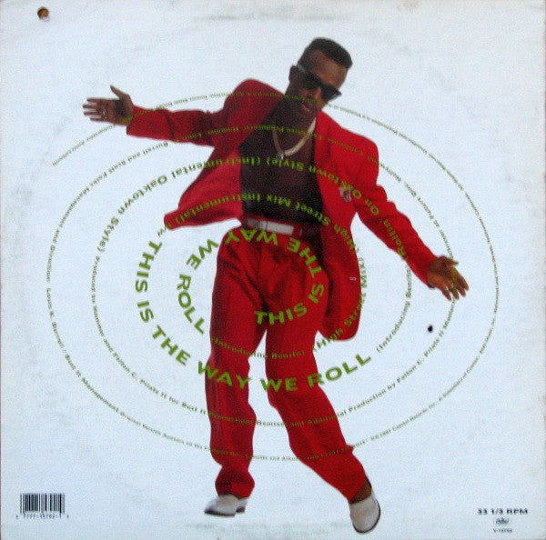 MC Hammer : This Is The Way We Roll (12")