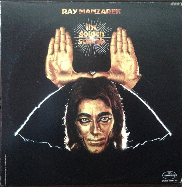 Ray Manzarek : The Golden Scarab (LP, Album)