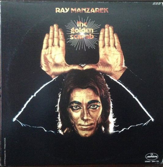 Ray Manzarek : The Golden Scarab (LP, Album)
