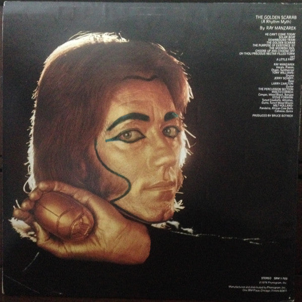 Ray Manzarek : The Golden Scarab (LP, Album)