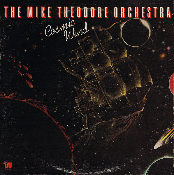 The Mike Theodore Orchestra : Cosmic Wind (LP, Album, PR )