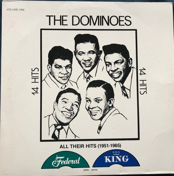 BIlly Ward And His Dominoes : All Their Hits (1951-1965) (LP, Album, Comp)