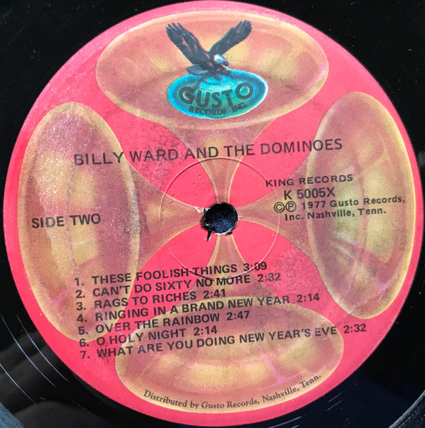 BIlly Ward And His Dominoes : All Their Hits (1951-1965) (LP, Album, Comp)