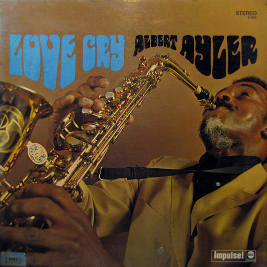 Albert Ayler : Love Cry (LP, Album, Gat)
