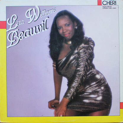 Liza Williams Beauvil : Cheri (LP, Album)