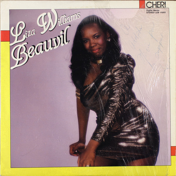 Liza Williams Beauvil : Cheri (LP, Album)