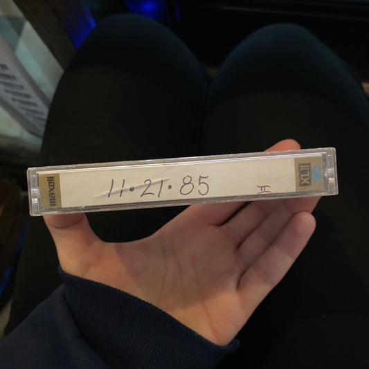 The Grateful Dead - Oakland 11/21/1985 (Pt. 2) (Bootleg Cassette)