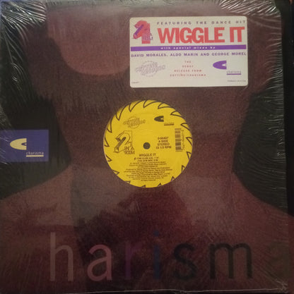 2 In A Room : Wiggle It (12")