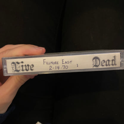 The Grateful Dead - Fillmore East 2/14/1970 (Pt. 1) (Bootleg Cassette)