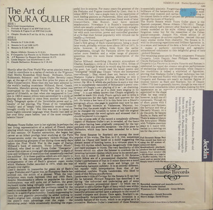 Youra Guller : The Art Of Youra Guller (LP, Album, Quad)