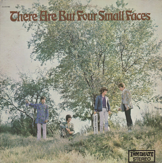 Small Faces : There Are But Four Small Faces (LP, Album, Pit)