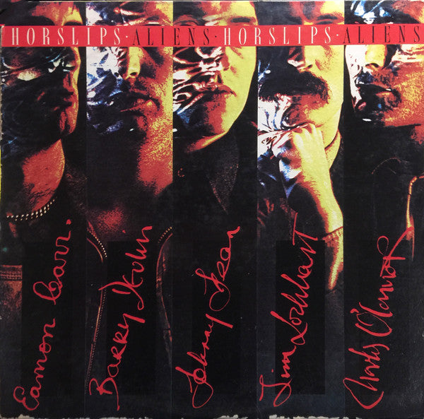 Horslips : Aliens (LP, Album)