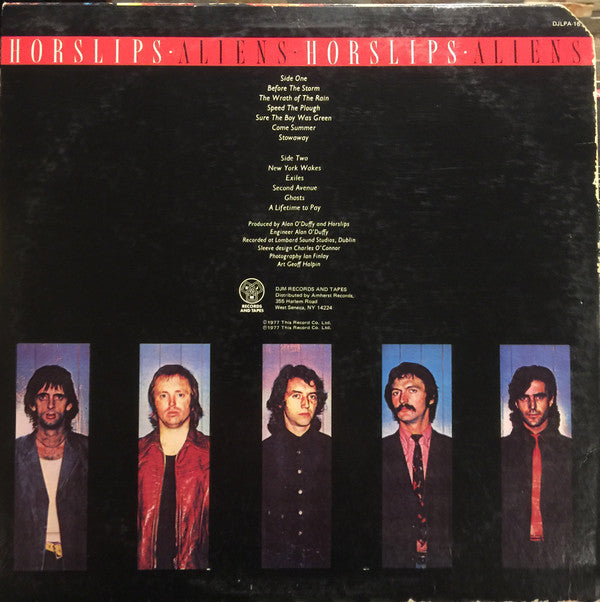 Horslips : Aliens (LP, Album)