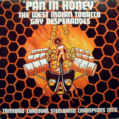 Gay Desperadoes Steel Orchestra : "Pan In Honey" (LP, Album)