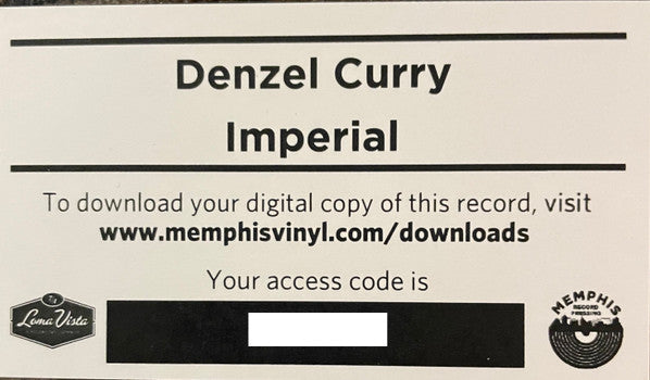 Denzel Curry : Imperial (LP, Album)