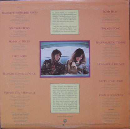 Kate & Anna McGarrigle : Dancer With Bruised Knees (LP, Album, Win)