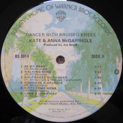 Kate & Anna McGarrigle : Dancer With Bruised Knees (LP, Album, Win)