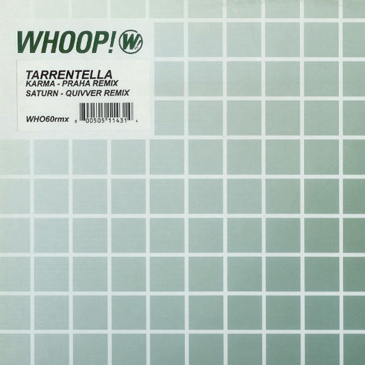 Tarrentella : Karma / Saturn (Remixes) (12")