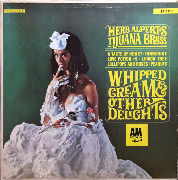 Herb Alpert & The Tijuana Brass : Whipped Cream & Other Delights (LP, Album)