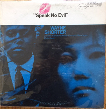 Wayne Shorter : Speak No Evil (LP, Album, RE)