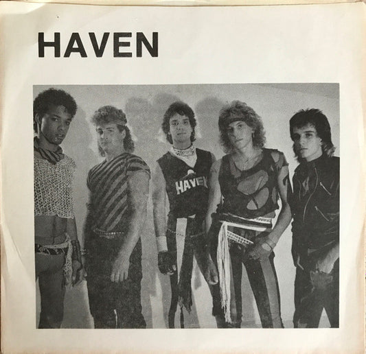 Haven (5) : Turn It Up / Get Ready (7", Single)