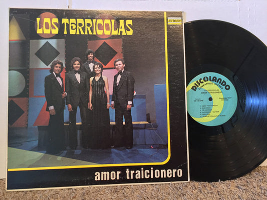 Los Terricolas : Amor Traicionero (LP, Album)