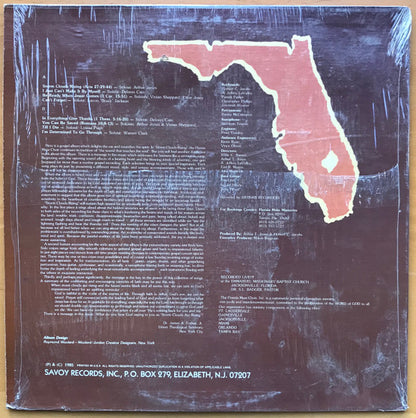 Florida Mass Choir : Storm Clouds Rising (LP, Album)