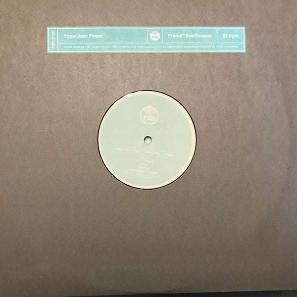 Yoga (2) : Jazz Finger (12", Single)