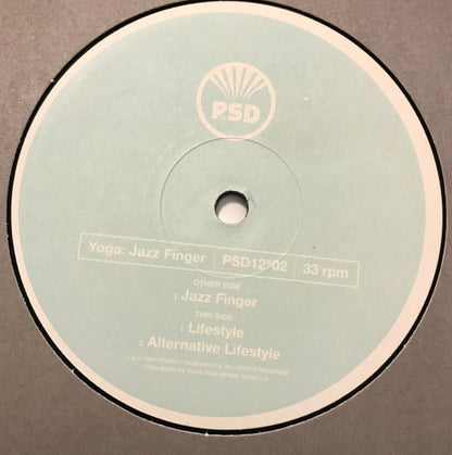 Yoga (2) : Jazz Finger (12", Single)