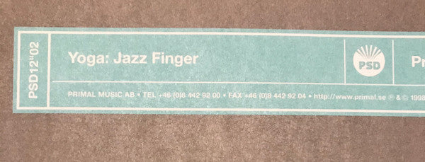 Yoga (2) : Jazz Finger (12", Single)