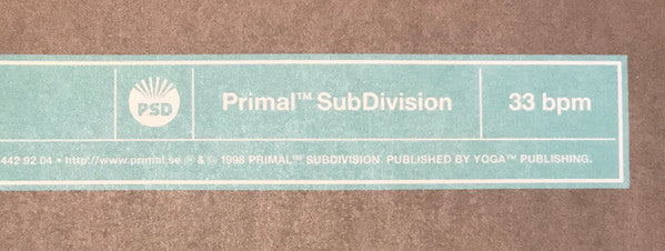 Yoga (2) : Jazz Finger (12", Single)