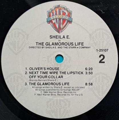 Sheila E. : In The Glamorous Life (LP, Album, All)