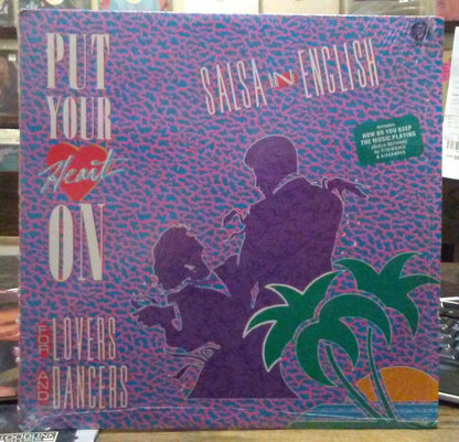 Various : Put Your Heart On Salsa In English (LP, Album, Comp)