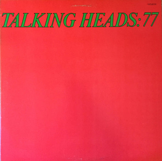 Talking Heads : Talking Heads: 77 (LP, Album, RE, RP, Spe)