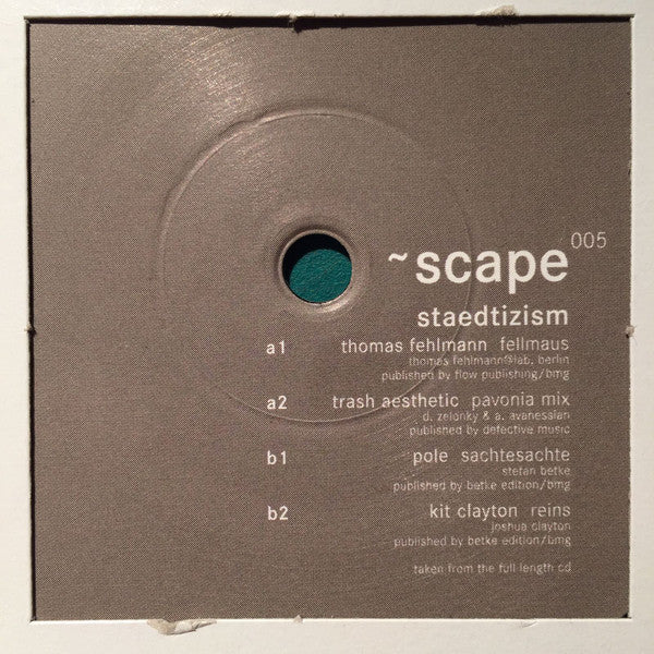 Various : Staedtizism (12")