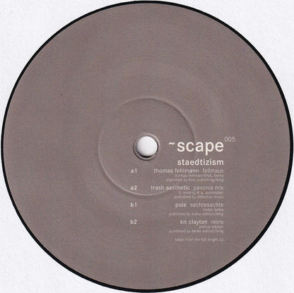 Various : Staedtizism (12")