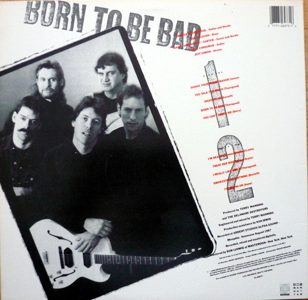 George Thorogood & The Destroyers : Born To Be Bad (LP, Album, Spe)